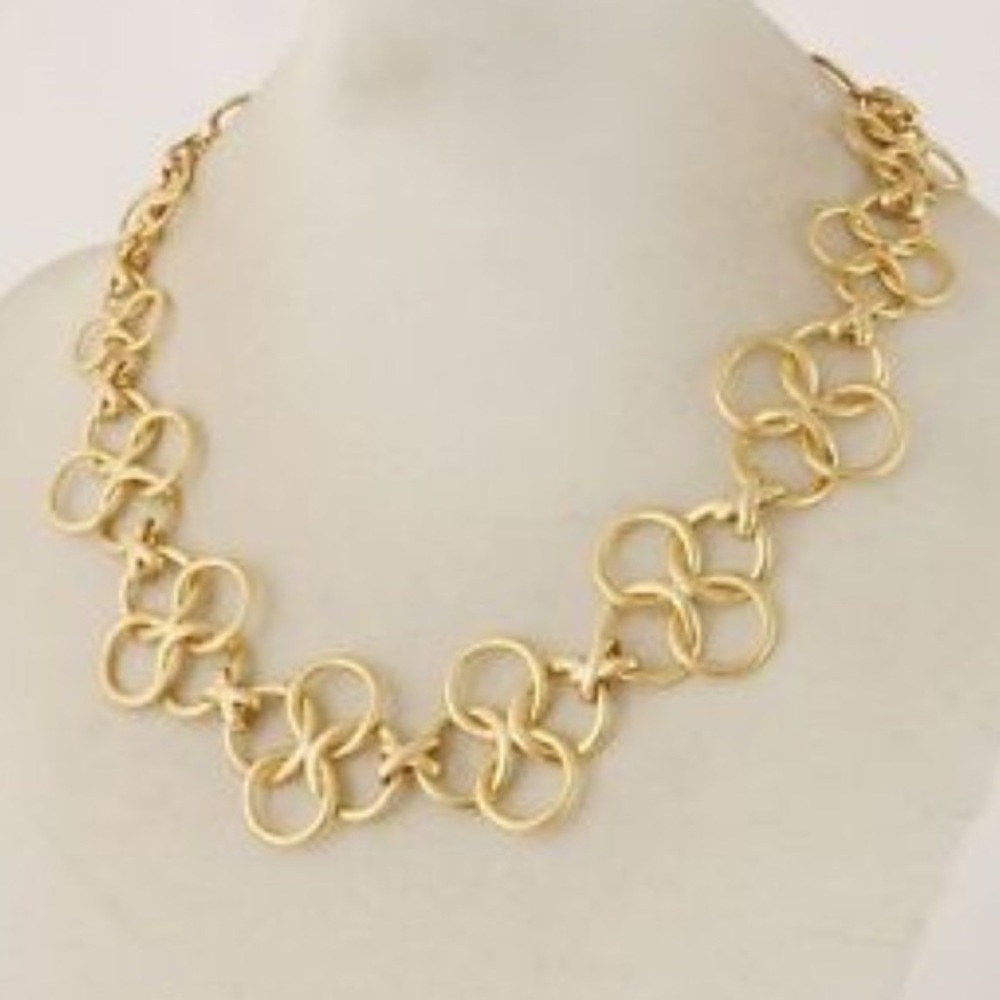 Stella and Dot Crosby Chain Necklace